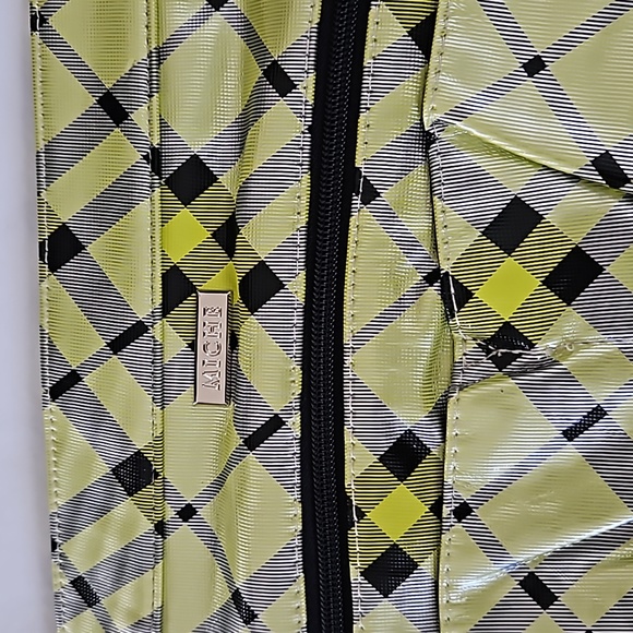 NEW Miche Green Black Delilah Go-Anywhere Shell for Prima Baby Bags - Picture 7 of 10